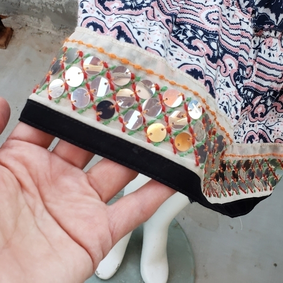 Free People Bohemian Ruffle Skirt‎ - Picture 3 of 7